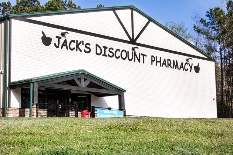 JACK'S DISCOUNT PHARMACY Contact Us