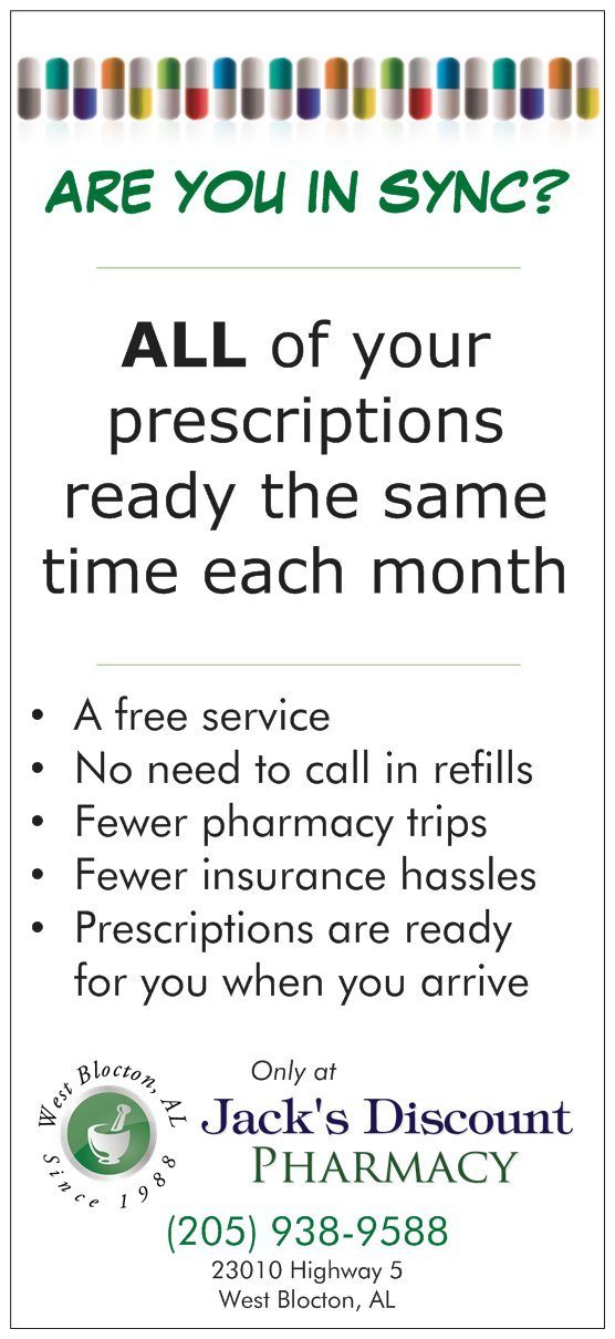 JACK'S DISCOUNT PHARMACY Services